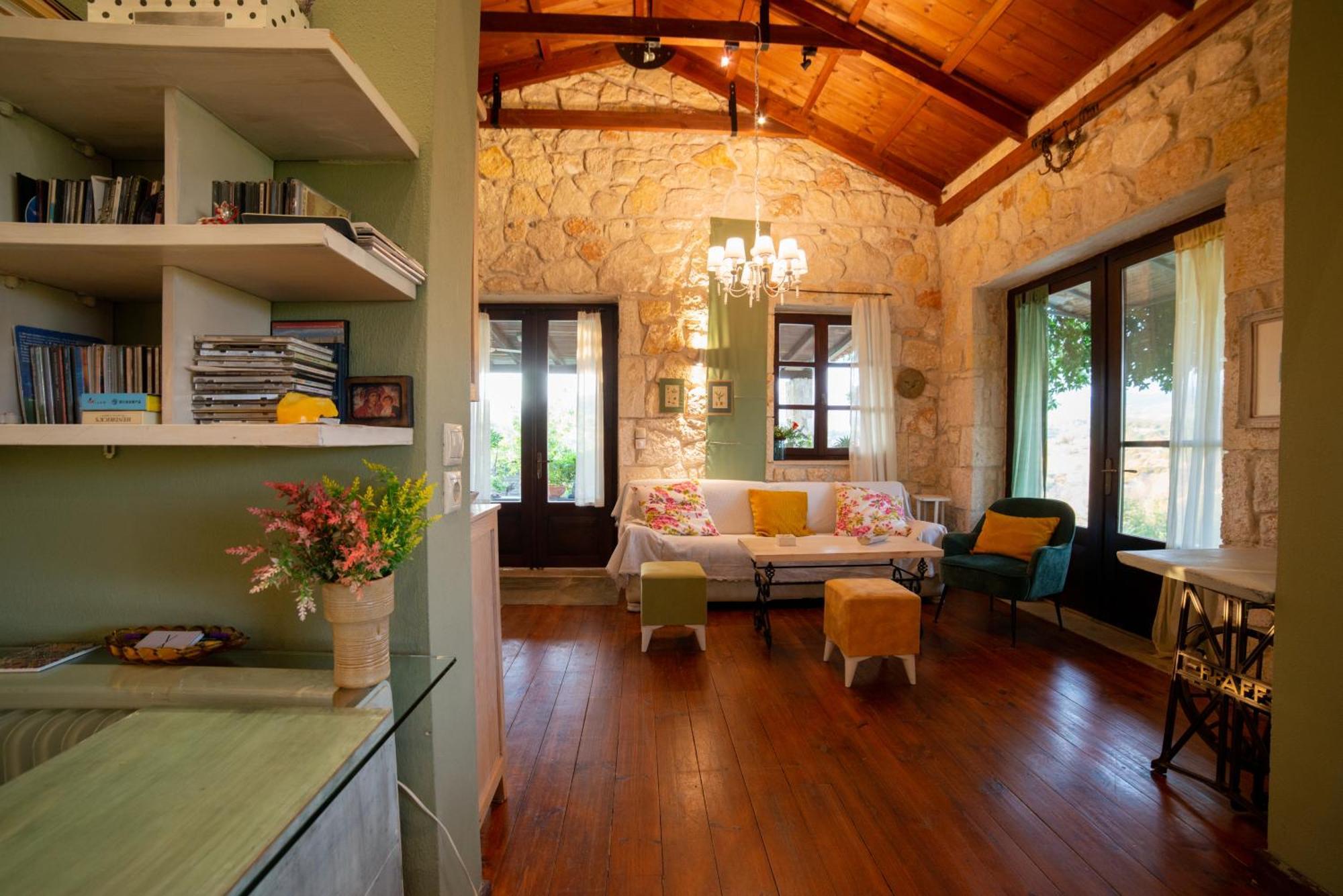 Villa Armonia Serres Exterior foto