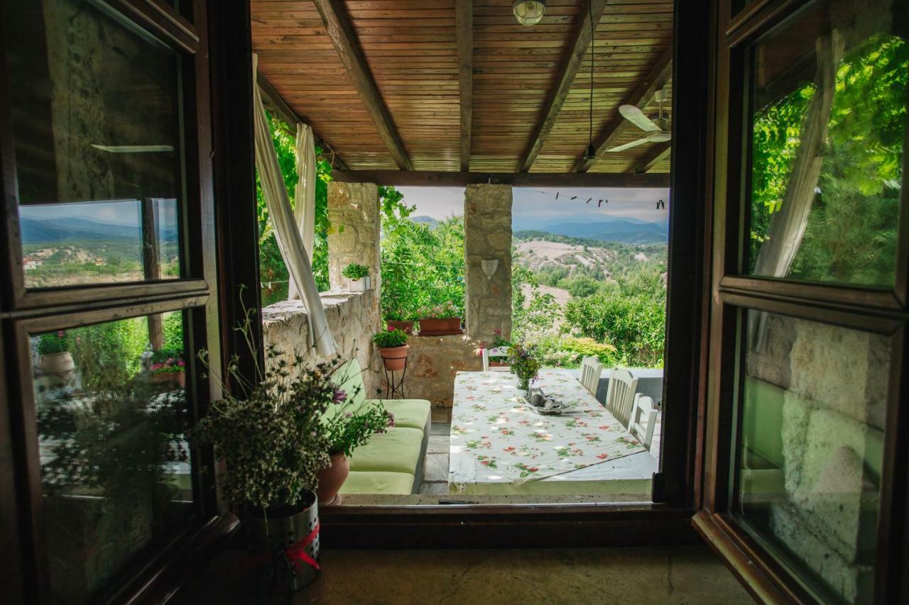 Villa Armonia Serres Exterior foto