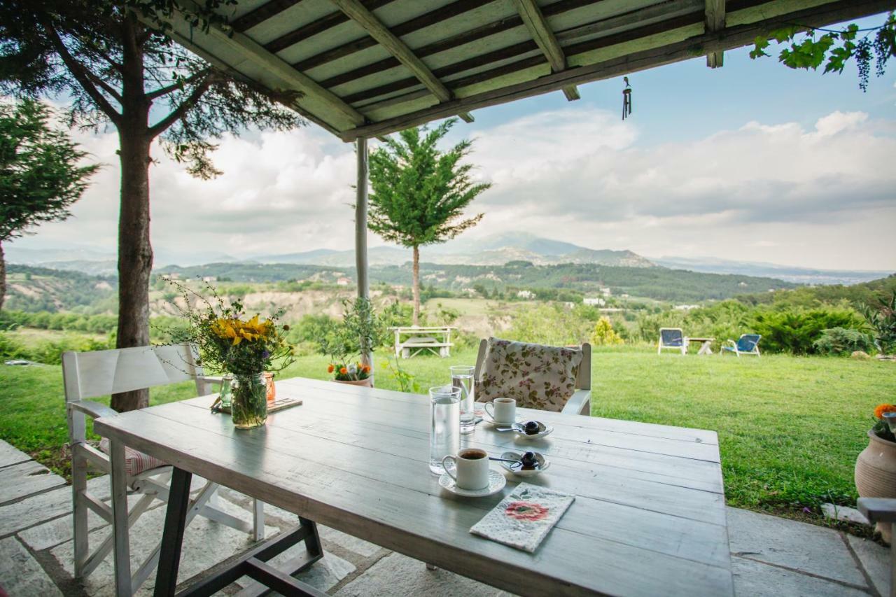 Villa Armonia Serres Exterior foto